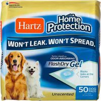 Hartz Home Protection Dog Pads (50 Count)