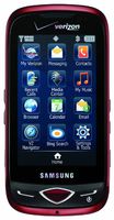 Samsung Reality SCH-U820 Phone, City Red (Verizon Wireless)