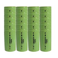 NiMH Sub C Sc high Capacity 3600mAh Rechargeable battery … (20PC)