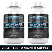 Horny Goat Weed with Maca Root 2 Bottles 120 Capsules 2 Month Supply