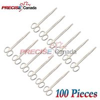 Precise Canada: Operating Scissors, Nursing Scissors Straight Made of High Grade Stainless Steel SH/BL, 5.5" (100)