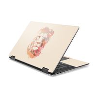 MightySkins Skin Compatible with DELL XPS 13 9365 2-in-1 (2017) - Desert Lion | Protective, Durable, and Unique Vinyl Decal wrap Cover | Easy to Apply, Remove, and Change Styles | Made in The USA