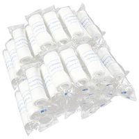 Gauze Bandage Rolls, Stretch Wraps for First Aid Wound Care (4 in x 8 Ft, 48-Pk)