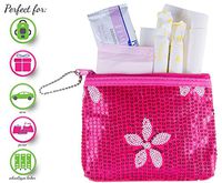 Organic Period Kit (to-go!) (Organic Tampons)