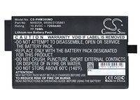 Cameron Sino Battery for Philips 865297,866060,866062,866064, Fits Philips IntelliVue MP20,IntelliVue MP30,IntelliVue MP50,IntelliVue MP70, Li-ion 10.80V 7200mAh / 77.76Wh