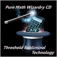 Pure Math Wizardry Threshold Subliminal with Binaural Beats Cover CD