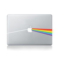 Prism Vinyl Sticker for MacBook (13-inch MacBook and 15-inch MacBook) / Laptop/Guitar