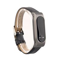 VANLUCKY-Mi Band2 Strap Band Replacement,Leather Bracelet Strap Band for XIAOMI BAND 2 Smart Watch Accessories(No Tracker)