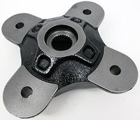 Polaris 2015-2017 Rzr Hub Wheel Blk 5139265-067 New Oem