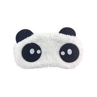 Daliuing Lovely Plush Animal Sleeping Eye Mask Comfortable Soft Shift Work Naps Kids Teens Girl Woman