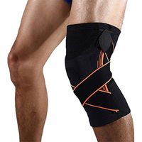 Knee Brace for Meniscus Tear Adjustable Knee Strap Patella Stabilizer, Rodilleras Ortopedicas, Effective Support Effective Support for Pain Relief, Single (M)