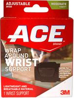 ACE Brand Wrap Around Wrist Support One Size (Pack of 3)