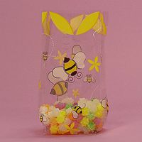 Bumblebee Clear Cello Bags - 9.5 x 2.5 x 4in. (40)