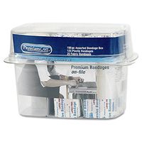 PhysiciansCare 90095 Adhesive Bandages, Plastic/Fabric, 150 Bandages/Kit