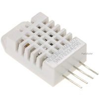 Partstower DHT22 AM2302 Digital Temperature and Humidity Sensor Replace SHT11 SHT15