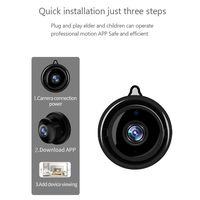Melesplus Home Security Camera System with Motion Detection, HD Video Two-Way Audio Hidden Camera