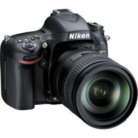 Nikon D610 24.3 MP CMOS FX-Format Digital SLR Kit with 28-300mm f/3.5-5.6G ED VR AF-S Nikkor Lens International Version (No Warranty)