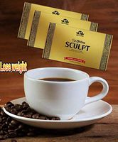 Vida Divina 15 Sachets Sculpt. Weight Loss Coffee Certified Organic Reishi and Garcinia Cambogia Premium Coffee,Sculpt Pairs Ganoderma lucidium