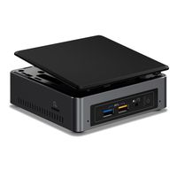 Intel NUC 7 Mainstream Kit (NUC7i3BNK) - Core i3, Short, Add't Components Needed
