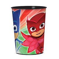 PJ Mask Plastic Party Cup BPA Free 16oz
