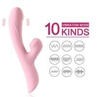 Thrusting Monster Novelty Powerful Waterproof Massage 10-Speed G-Spotter Vibrator Mssager Female Toy