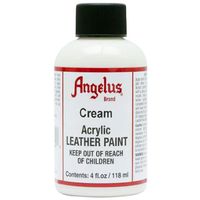 Angelus Leather Paint 4 Oz Cream