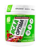 NutraKey BCAA Optima Post Workout Product, Strawberry Watermelon, 15.55 Ounce
