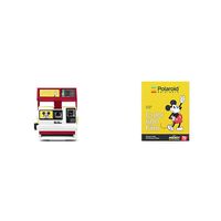 Polaroid Originals 4895 Custom 600 Camera - Mickey's 90Th Anniversary Limited Edition &  Originals Limited Edition Color Film for 600 - Mickey's 90th Anniversary Edition (4860)