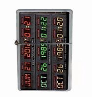 Back To The Future Flip Top Oil Lighter R1 Smoking Cigarette Silver Case Included