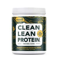Nuzest Clean Lean Protein Functionals - Premium Vegan Protein Powder, Chai Turmeric Maca, 17.6 oz