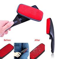 New Magic Pet Hair Remover Clothing Cloth Cleaning Lint Dust Brush With Swivel