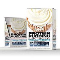 Mhp Instant Protein Pudding Mix, Vanilla Frosting, 6 Count