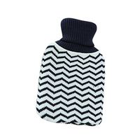 Christmas Washable Soft Cover Fashion Safe Hot Water Bottle Bag-A06