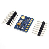 HiLetgo GY-63 MS5611 MS5611-01BA03 Atmospheric Pressure Sensor Module Meter Altimeter Sensor Module Electronic DIY Board IIC SPI 24Bit AD for Arduino