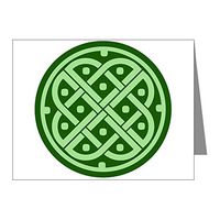 Note Card Celtic Knot Interlinking