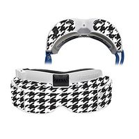 MightySkins Skin Compatible with Fat Shark Dominator V3 - Houndstooth | Protective, Durable, and Unique Vinyl Decal wrap Cover | Easy to Apply, Remove, and Change Styles | Made in The USA