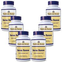 Nerve Renew Neuropathy Pain Relief for Feet & Hands-Sciatic Nerve Pain Relief All-Natural Dietary Supplement with Alpha Lipoic Acid-Nerve Renew Neuropathy Support Formula 180 Day Supply. (6)