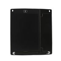 KINGWEI New 8.5 Inch LCD Writing Tablet +Neoprene Sleeve Case (Black)