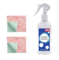 All-Purpose Bubble Cleaner for Household with 2 Cleaning towel - Kingwo Professional Kitchen Cleaner Cooktop Cleaners Degreaser