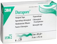 Durapore Surgical Tape, 2" (Box of 6 Rolls)