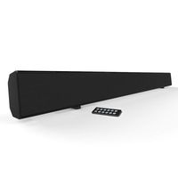 Sound Bar Meidong Sound Bars for TV Soundbar Wired & Wireless Bluetooth Sound Bars (30-Inch Speakers/RCA/AUX/Remote Control)