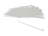 Nippon Labs CT-4MINI-NA 4-Inch Mini Cable Ties Natural 100-Pieces/Bag