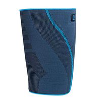 Prim Hamstring Compression Sleeve, Quad and Thigh Support, Medical Grade Upper Leg Sleeve, Groin Support Brace for Sports or Injury Recovery, Medium