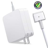 Mac Book Pro Charger,Peplacement for MacBook Pro Charger with 13 Inch Retina Display Ac 60W Magsafe 2 Power Adapter After 2012 (60w-13in)