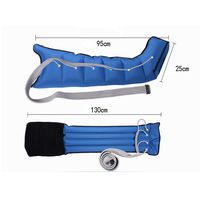 ZWPY Foot and Leg Massager for Circulation, Leg Massager Air Compression Leg Wraps for Feet Legs Calves and Muscle Relaxation