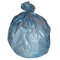 RePrime H56G Low-Density Can Liner, 44 x 55, 56-Gallon, 1.6 Mil, Gray (Case of 100)