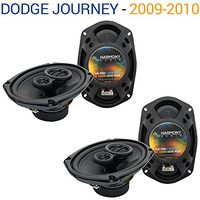Compatible with Dodge Journey 2009-2010 Factory Speaker Replacement Harmony (2) R69 Package New