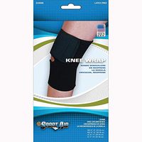 Scott Specialties Sport-Aid Knee Sleeve - SA9086 BLA LGEA - Large, 1 Each / Each