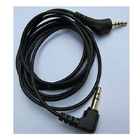 ZhengNongShangMao Replacement Connector 2.5mm to 3.5mm Cable Cord for for Bose QuietComfort Headphones Earphone Headset