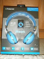 Polaroid MP3 Music Player PMP84BL w/ Headphones